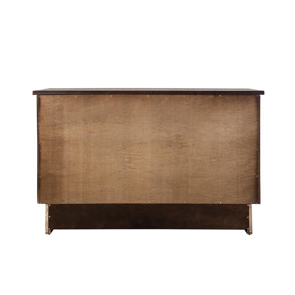 Arason Creden-ZzZ Traditional Coffee/Espresso Full Murphy Cabinet Bed In A Box