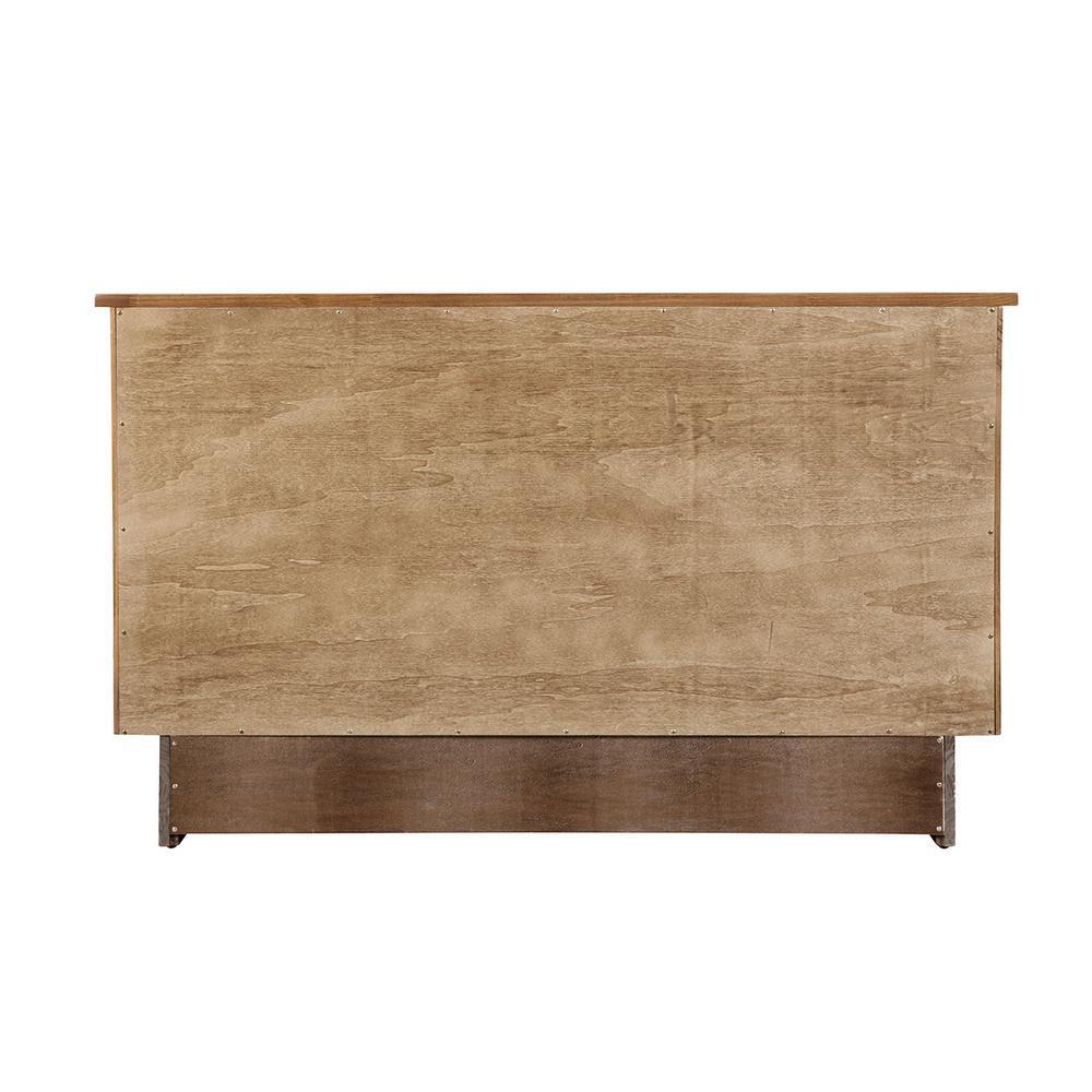 Arason Creden-ZzZ Essex Ash Queen Murphy Cabinet Bed In A Box
