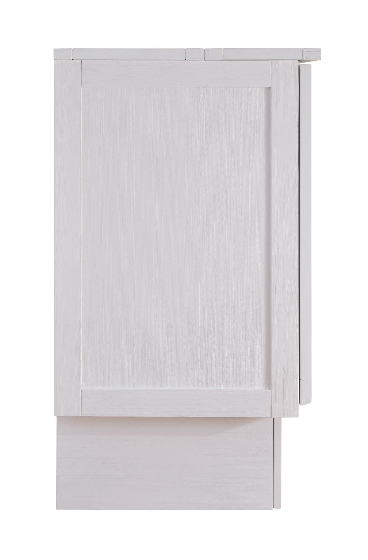 Arason Creden-ZzZ Madrid White Full Murphy Cabinet Bed In A Box