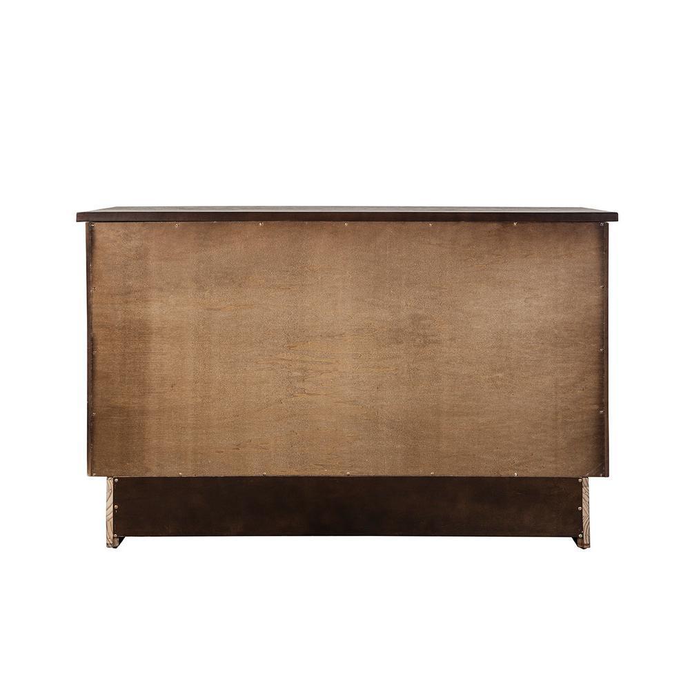 Arason Creden-ZzZ Pekoe Traditional Full Murphy Cabinet Bed In A Box
