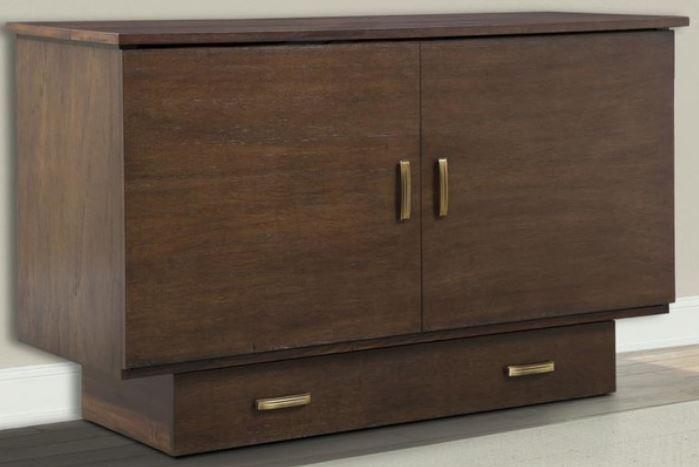 Arason Creden-ZzZ Pekoe Traditional Full Murphy Cabinet Bed In A Box