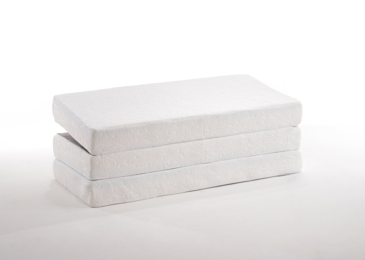 Night & Day Cube White Queen Murphy Cabinet Bed In A Box