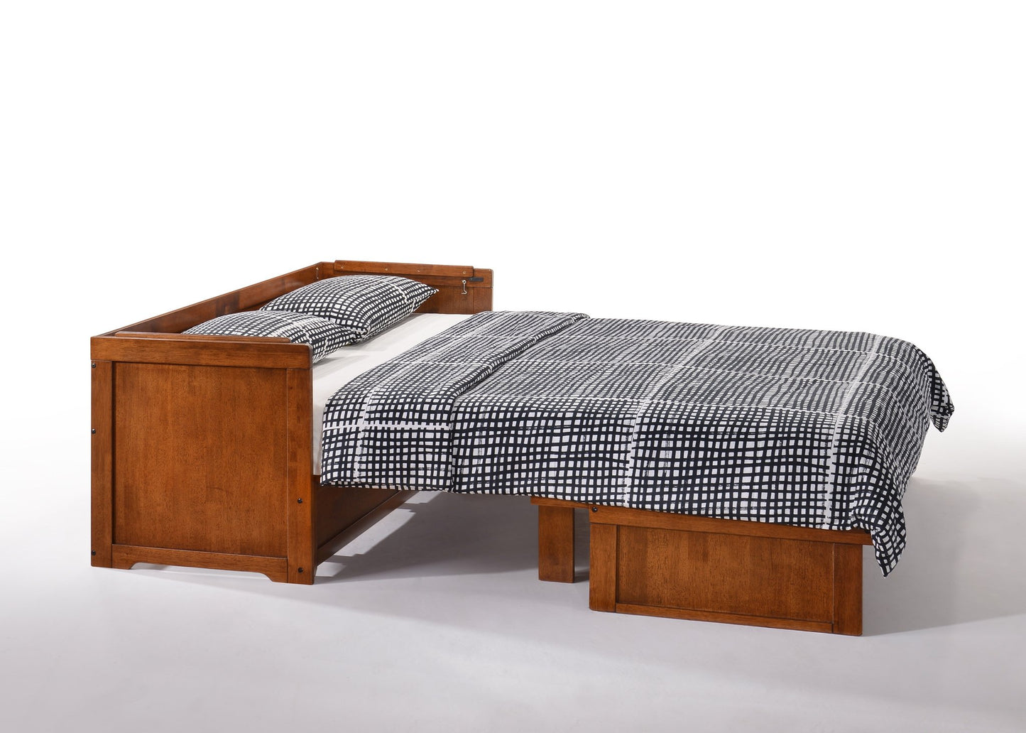 Night & Day Cube Cherry Queen Murphy Cabinet Bed In A Box