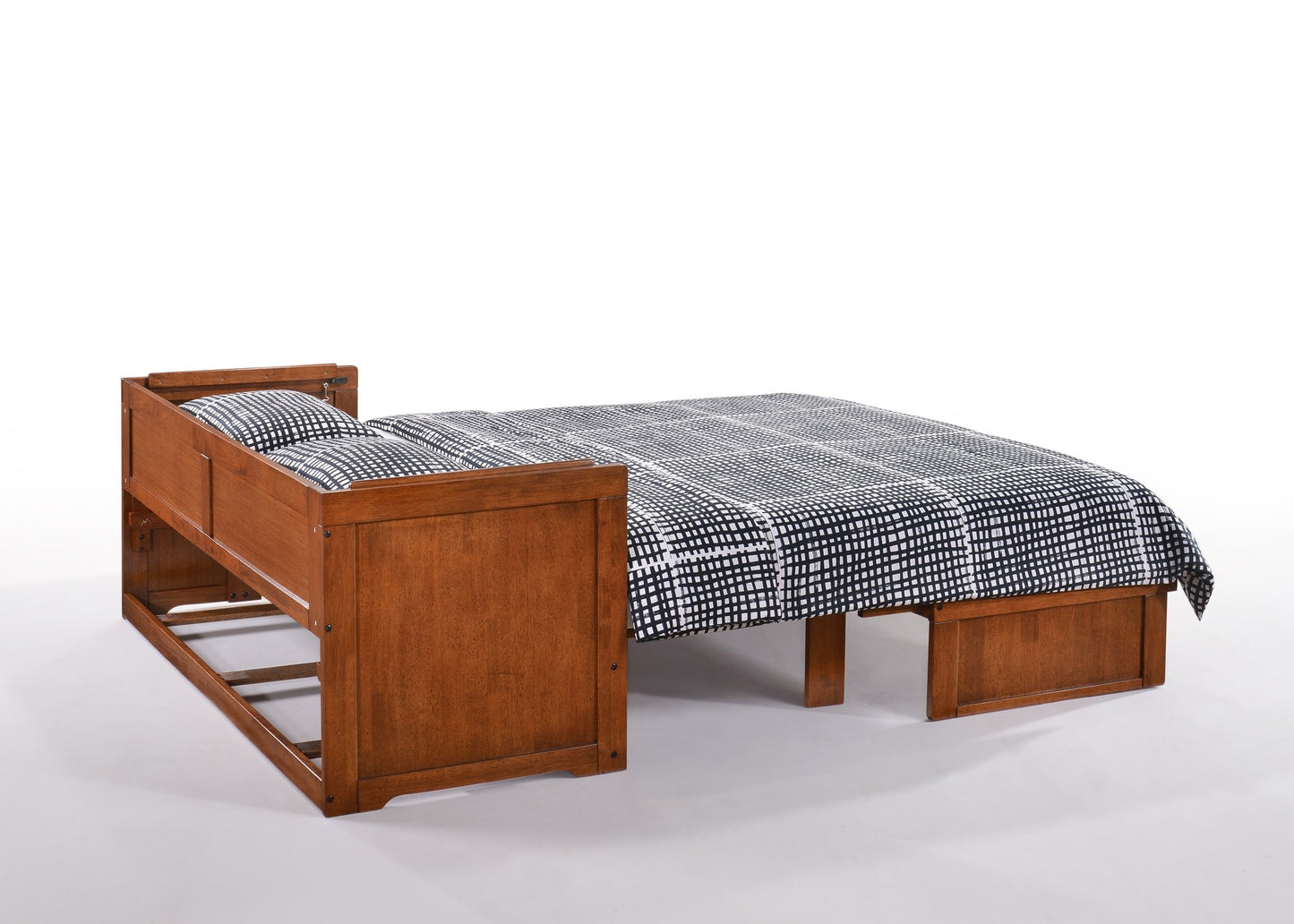 Night & Day Cube Cherry Queen Murphy Cabinet Bed In A Box
