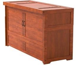 Night & Day Cube Cherry Queen Murphy Cabinet Bed In A Box