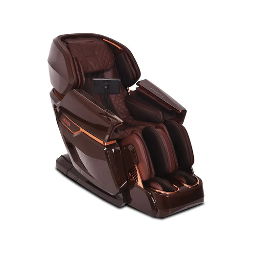 Kahuna Massage Chair Heated Full Body 4D EM-8500 Brown