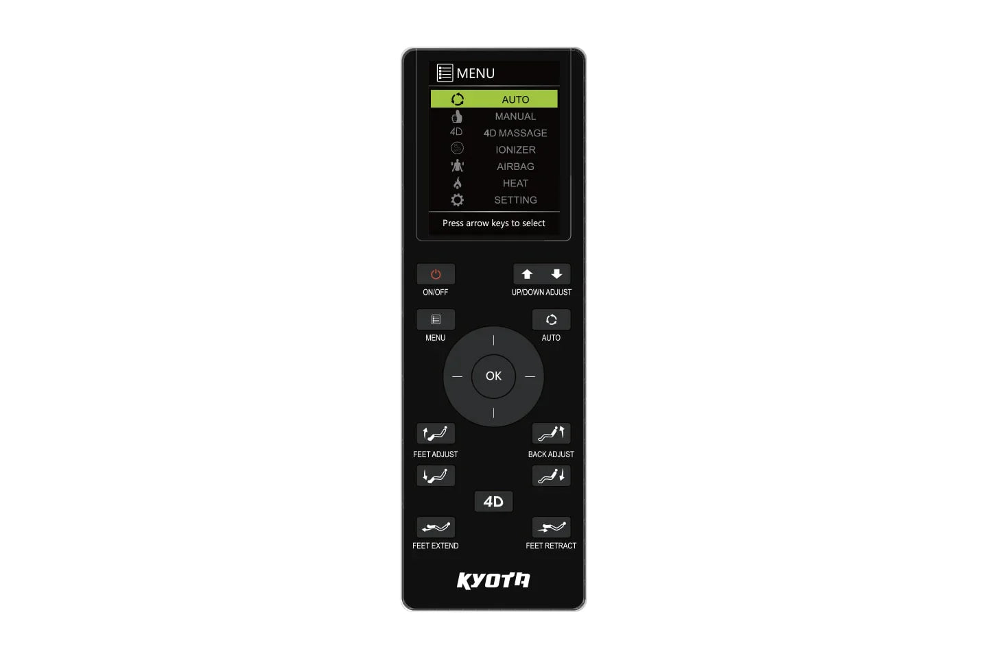 Kyota Kansha™ M878 Massage Chair