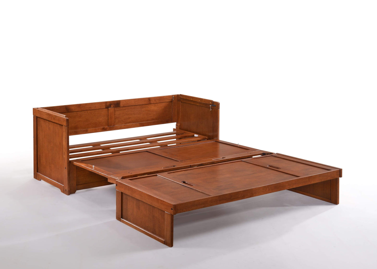 Cube Queen Murphy Cabinet Bed White - Futons 4 Less
