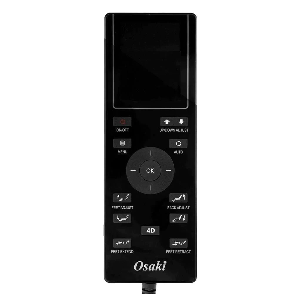Osaki OS-4D Pro Ekon Plus Massage Chair Black