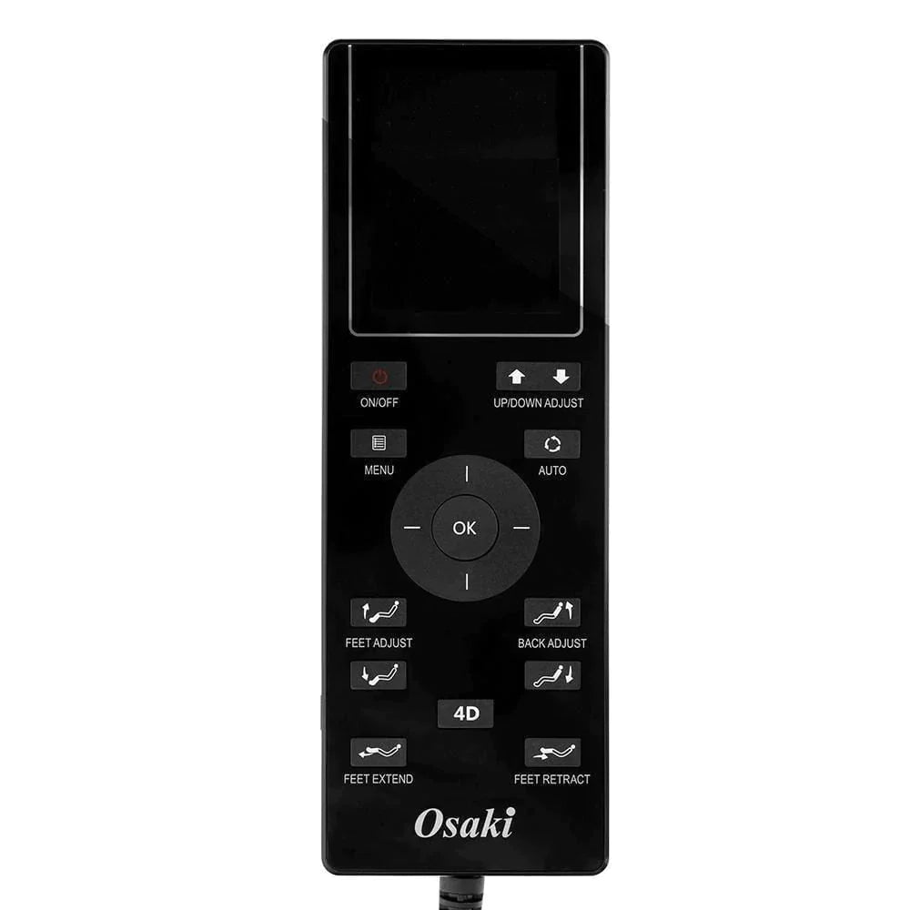 Osaki OS-4D Pro Ekon Plus Massage Chair White
