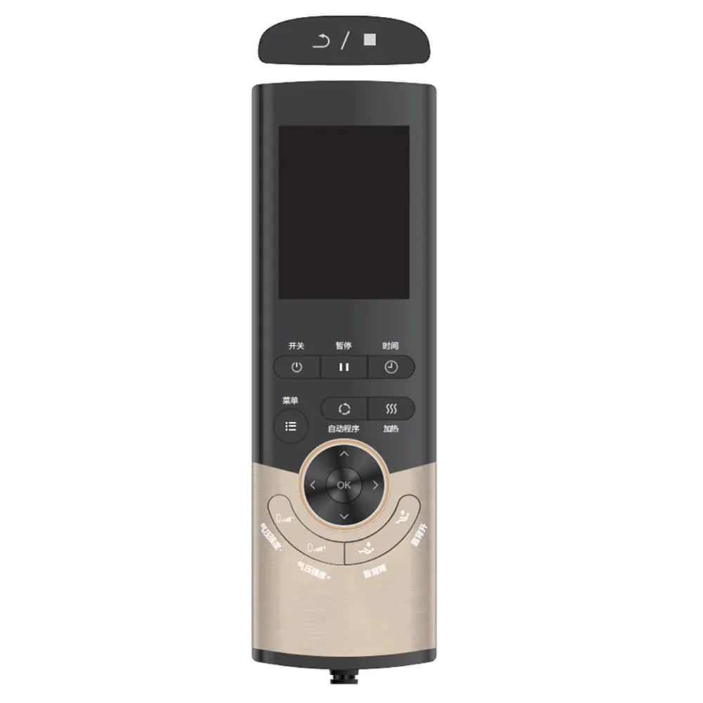 TruHarmony Smart and Simple 2D/3D Massage Chair - Black