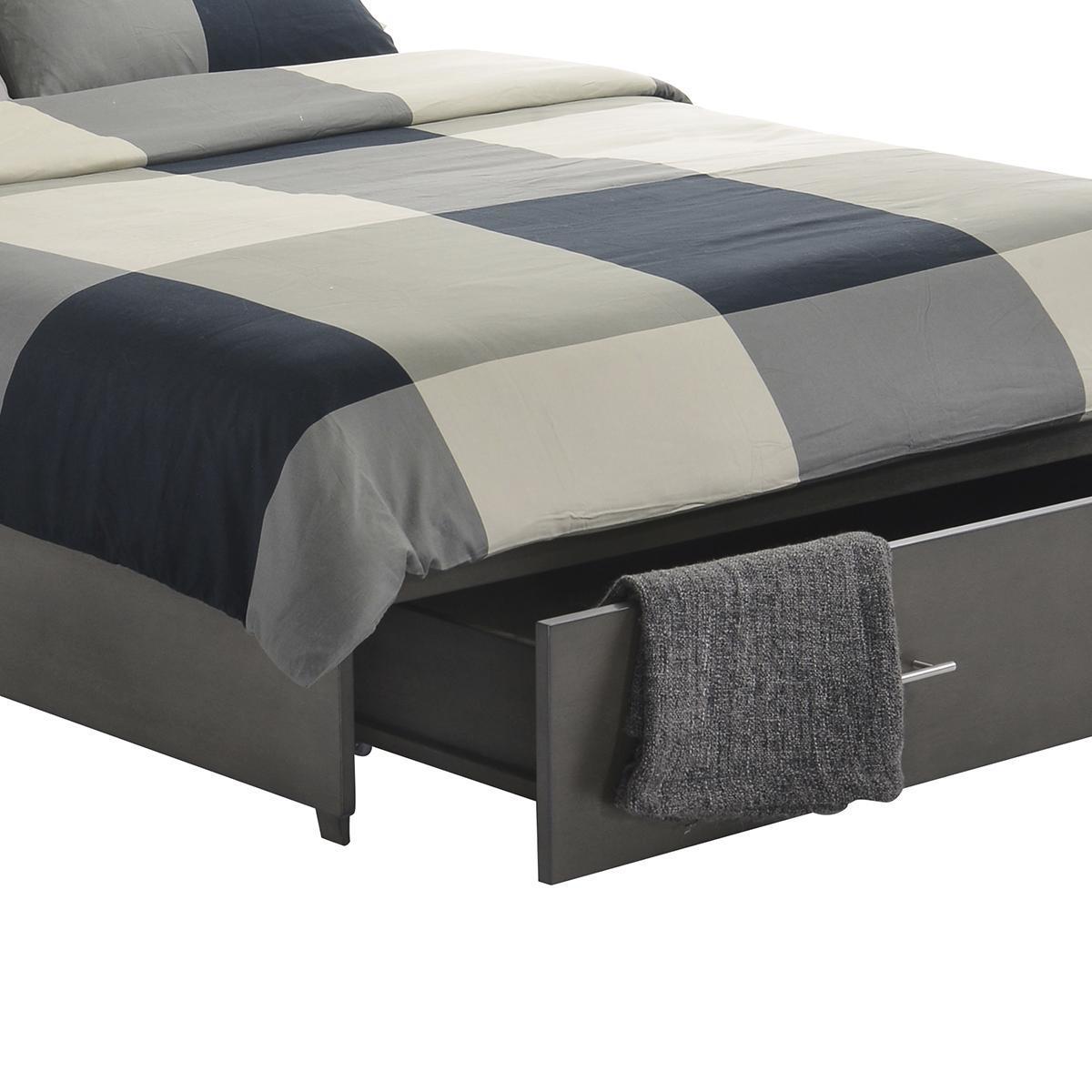 Night & Day Sagebrush Stonewash Queen Murphy Cabinet Bed In A Box