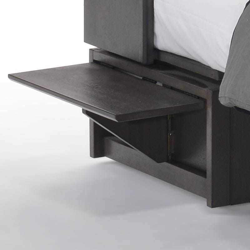 Night & Day Sagebrush Stonewash Queen Murphy Cabinet Bed In A Box