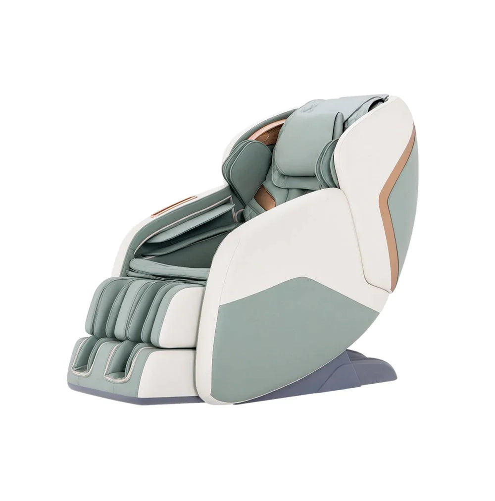 Sonata Smart and Simple 2D/3D Massage Chair - Green/White