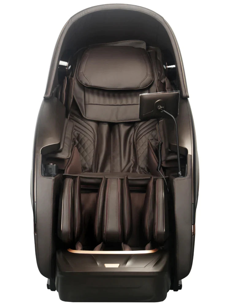 Eclipse Smart AI Voice Control Massage Chair - Brown