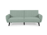 Vento Sofa Convertible (Cosmic Teal) by Sealy Sofa Convertibles