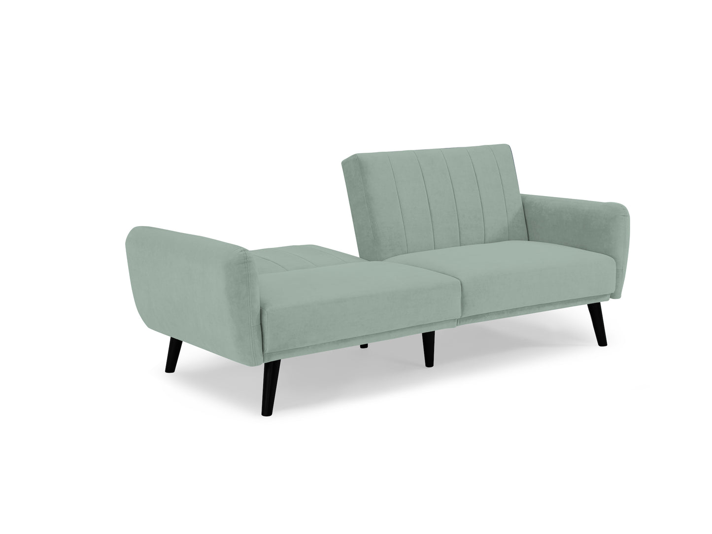 Vento Sofa Convertible (Cosmic Teal) by Sealy Sofa Convertibles