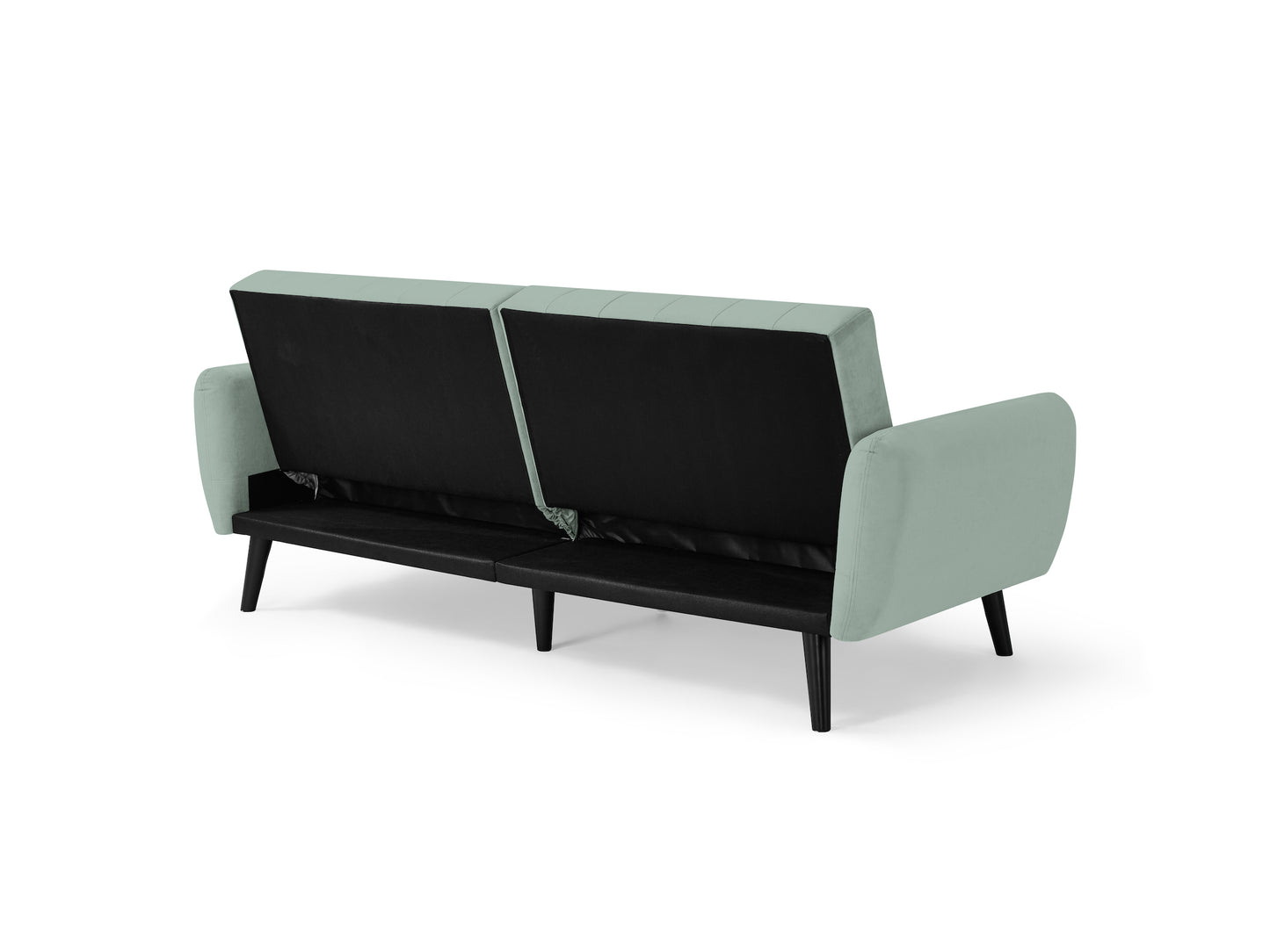 Vento Sofa Convertible (Cosmic Teal) by Sealy Sofa Convertibles