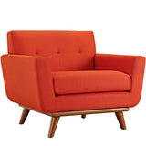 Engage Upholstered Fabric Armchair by Modway