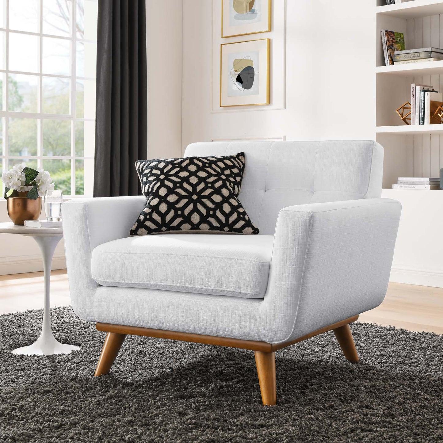 Engage Upholstered Fabric Armchair by Modway