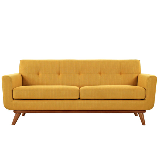Engage Upholstered Fabric Loveseat by Modway