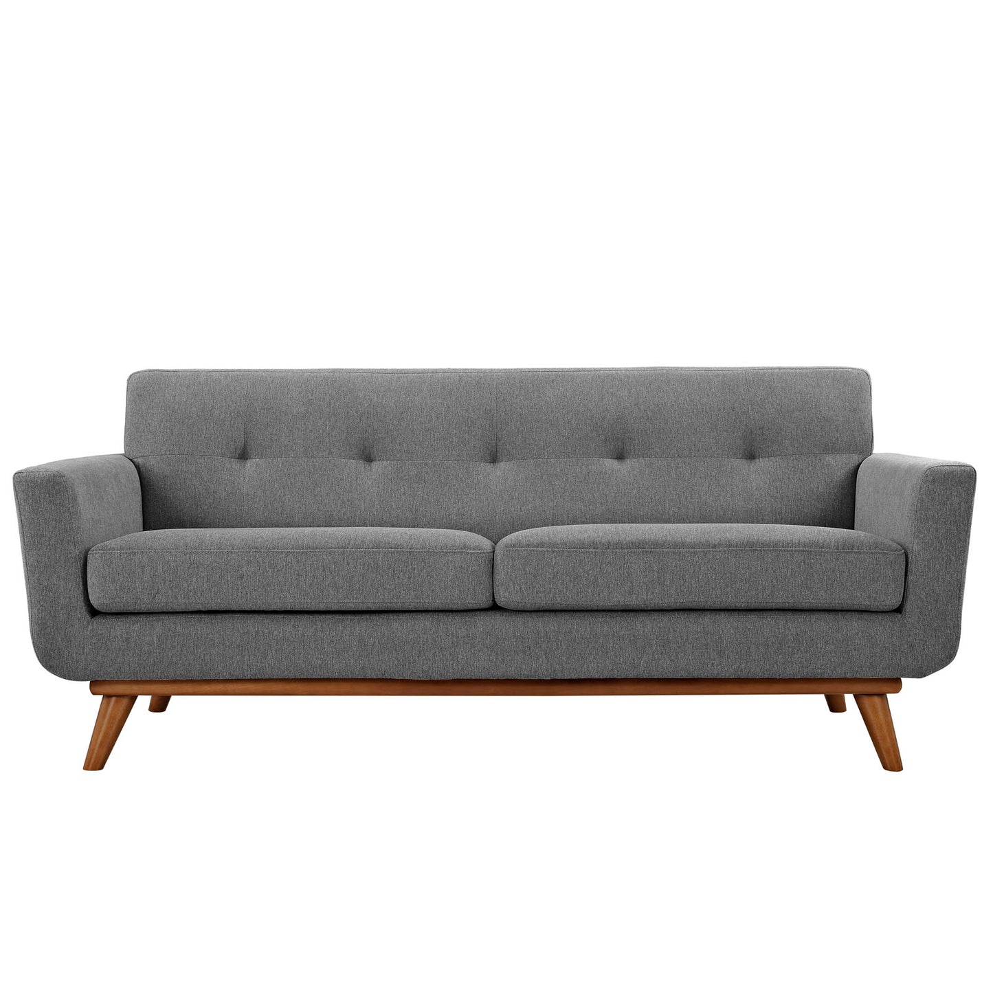 Engage Upholstered Fabric Loveseat by Modway