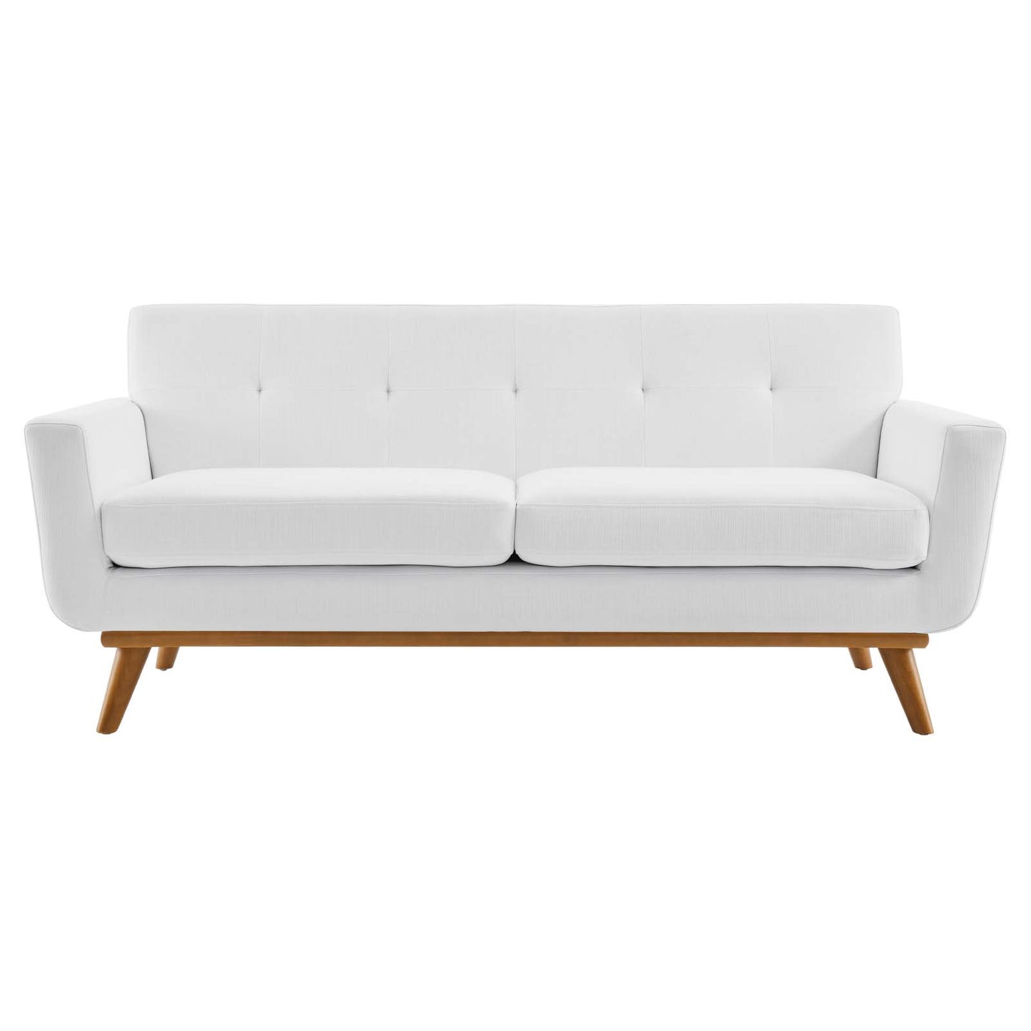 Engage Upholstered Fabric Loveseat by Modway