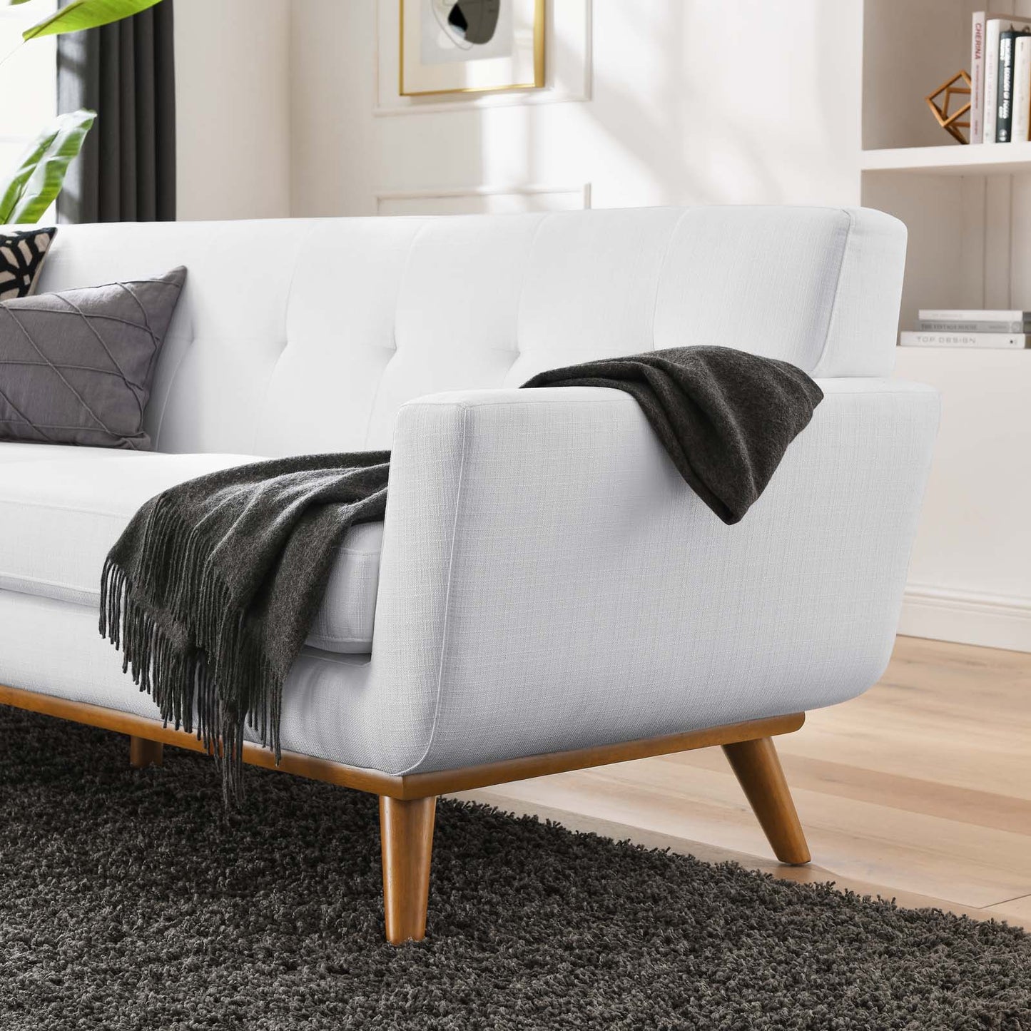 Engage Upholstered Fabric Sofa by Modway