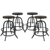 Collect Bar Stool Set of 4 by Modway