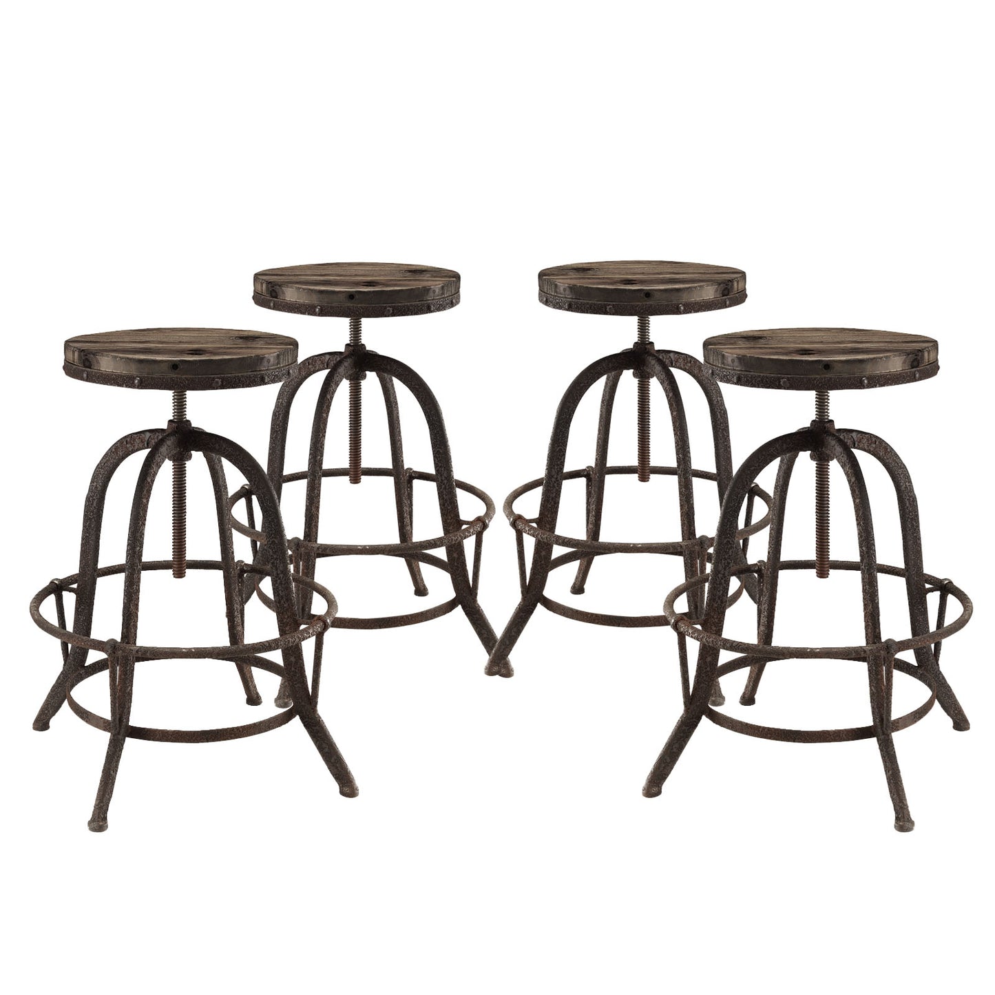 Collect Bar Stool Set of 4 by Modway