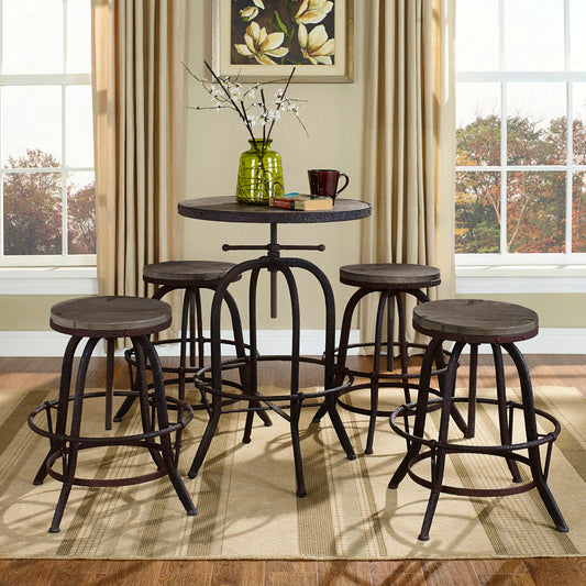 Collect Bar Stool Set of 4 by Modway