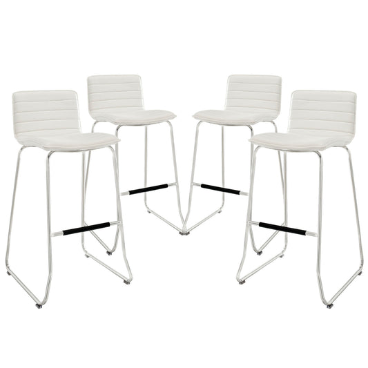 Dive Bar Stool Set of 4 by Modway