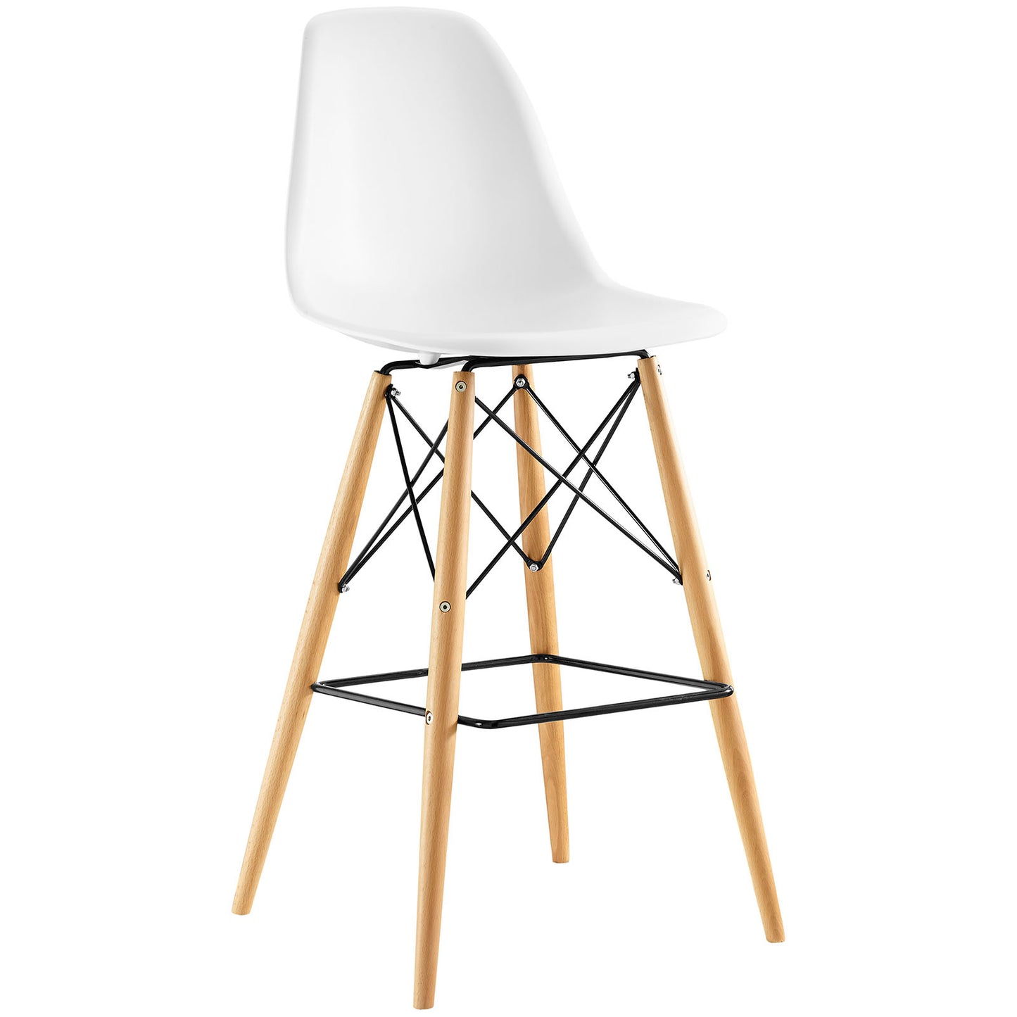 Pyramid Bar Stool by Modway