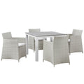 Junction 5 Piece Outdoor Patio Dining Set by Modway