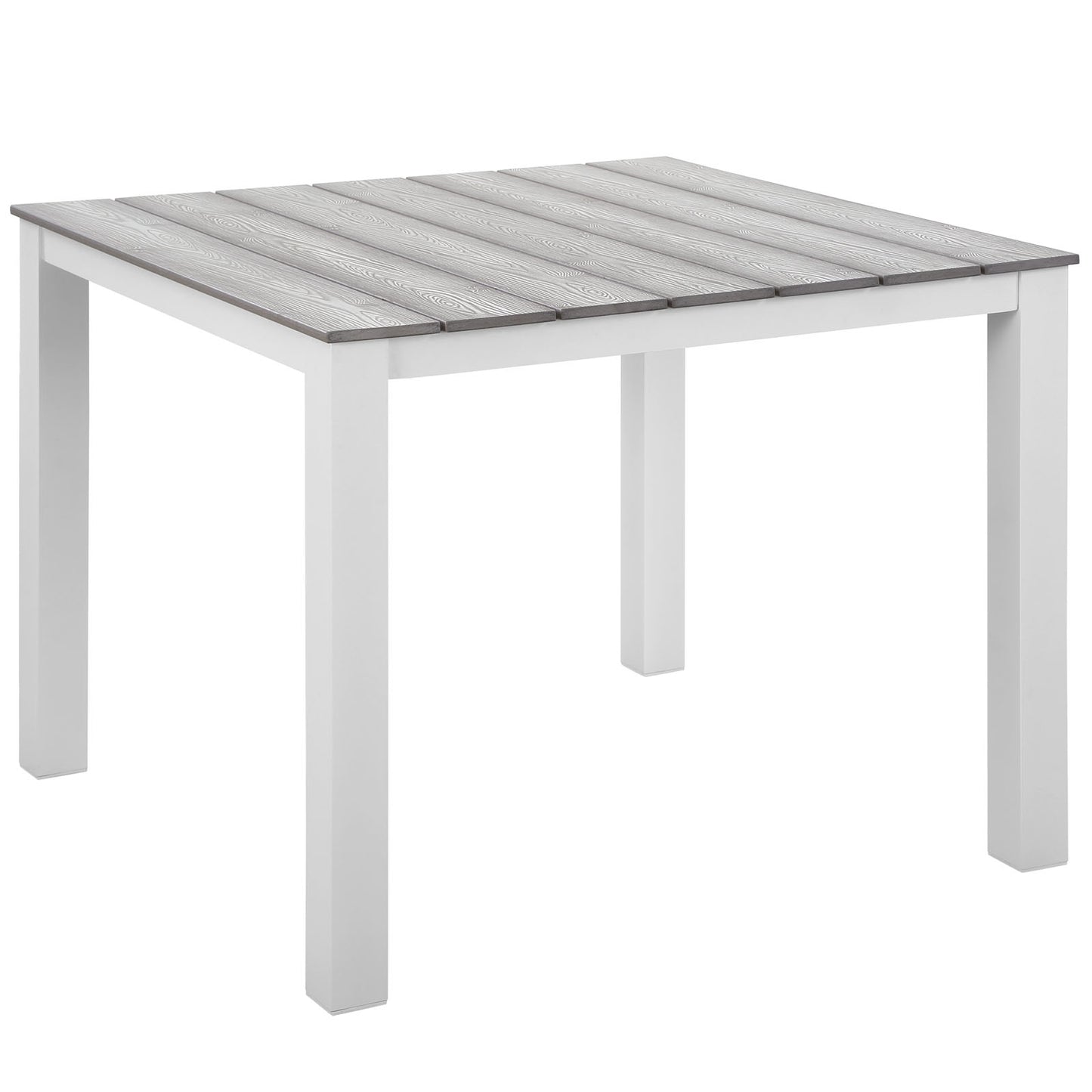 Maine 5 Piece Outdoor Patio Dining Set Arm Chairs by Modway