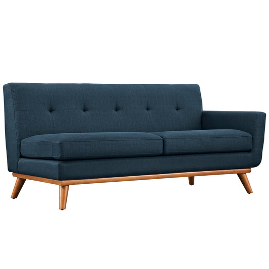 Engage RightArm Upholstered Fabric Loveseat by Modway