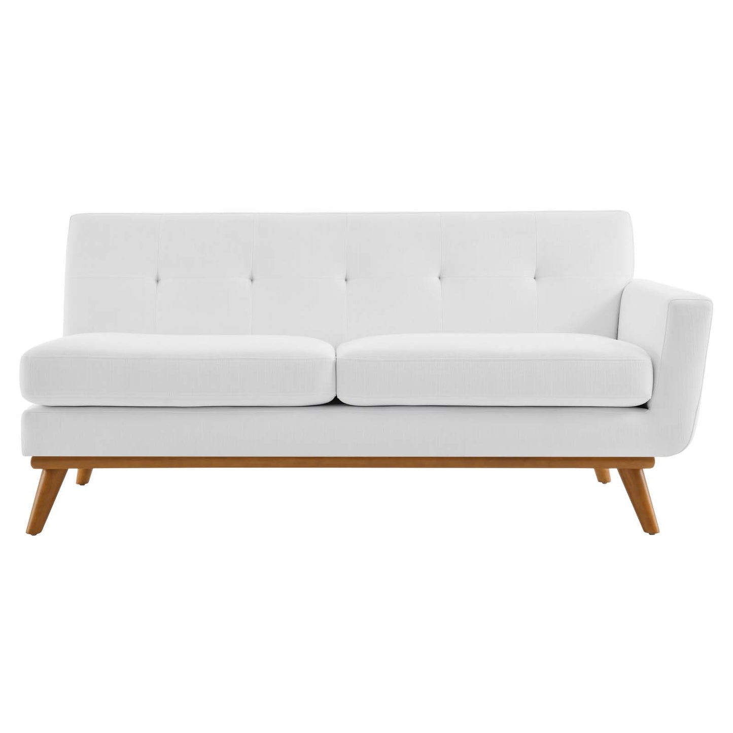 Engage RightArm Upholstered Fabric Loveseat by Modway