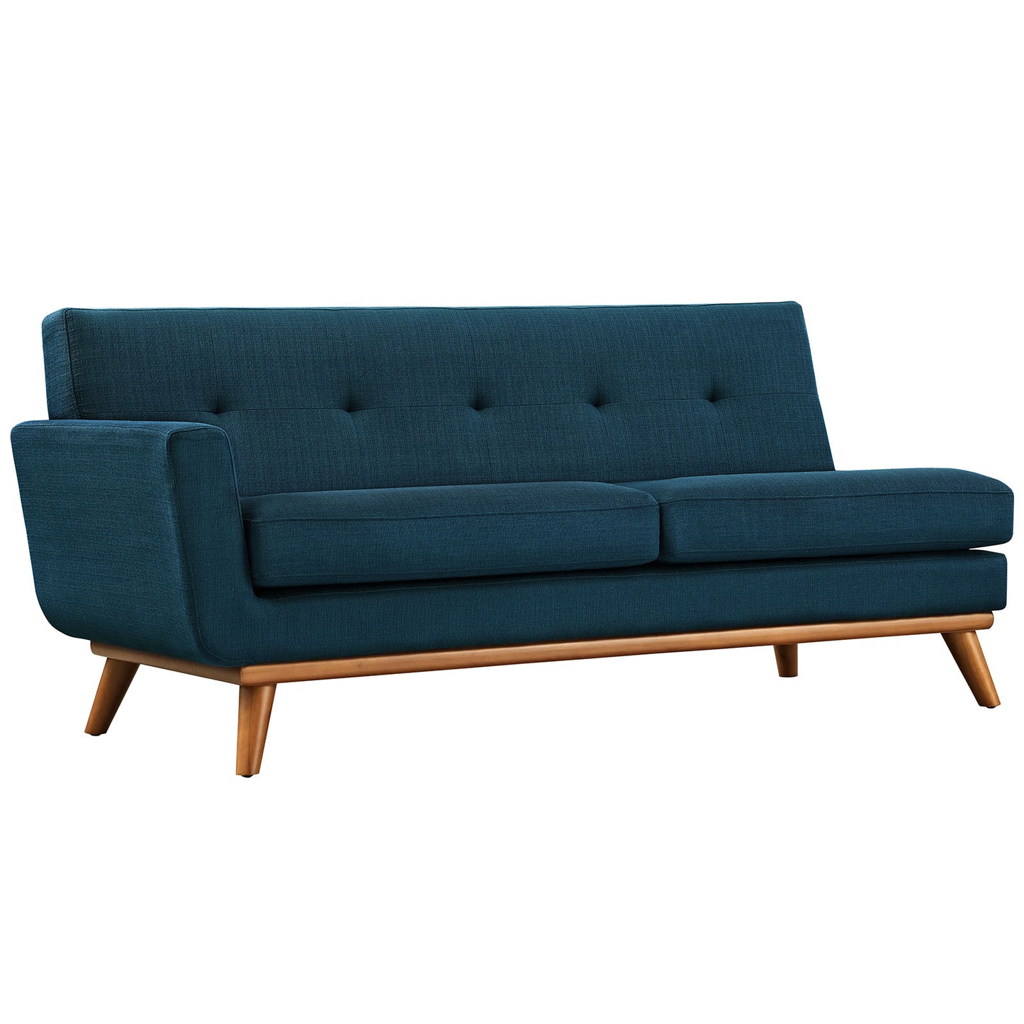Engage LeftArm Upholstered Fabric Loveseat by Modway