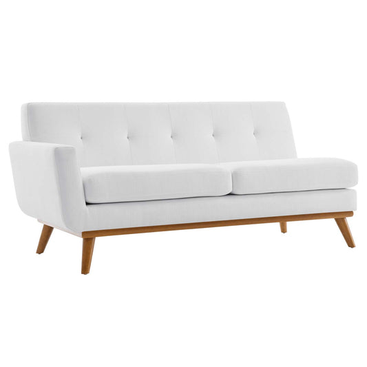 Engage LeftArm Upholstered Fabric Loveseat by Modway