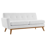 Engage LeftArm Upholstered Fabric Loveseat by Modway