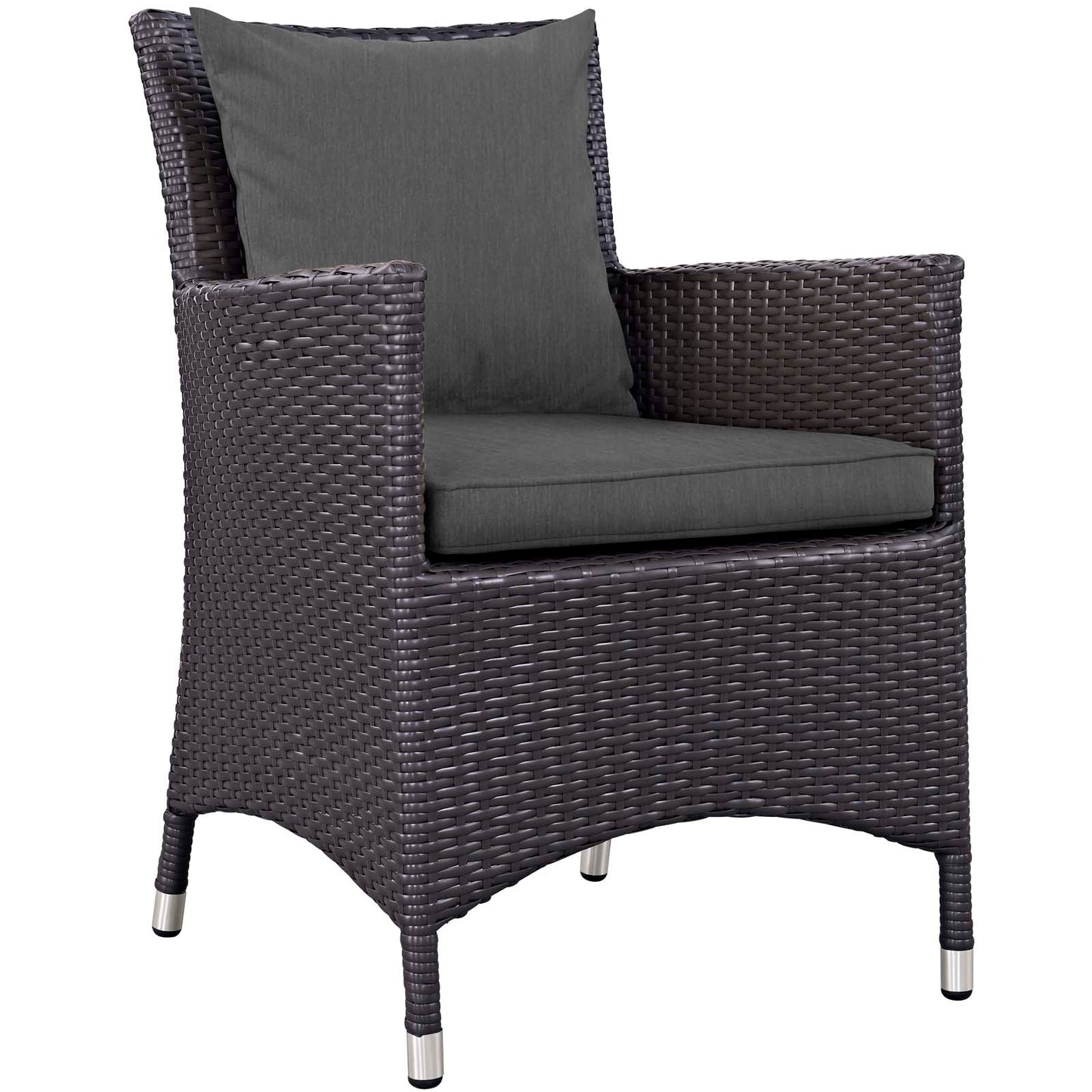 Convene Dining Outdoor Patio Armchair by Modway