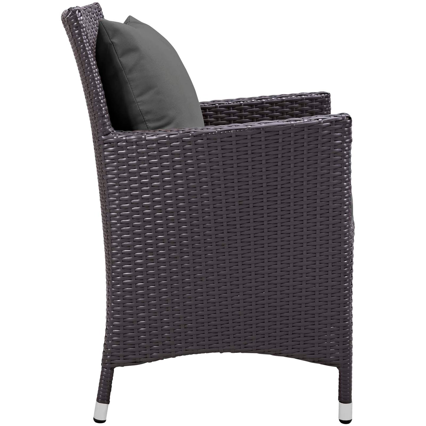 Convene Dining Outdoor Patio Armchair by Modway