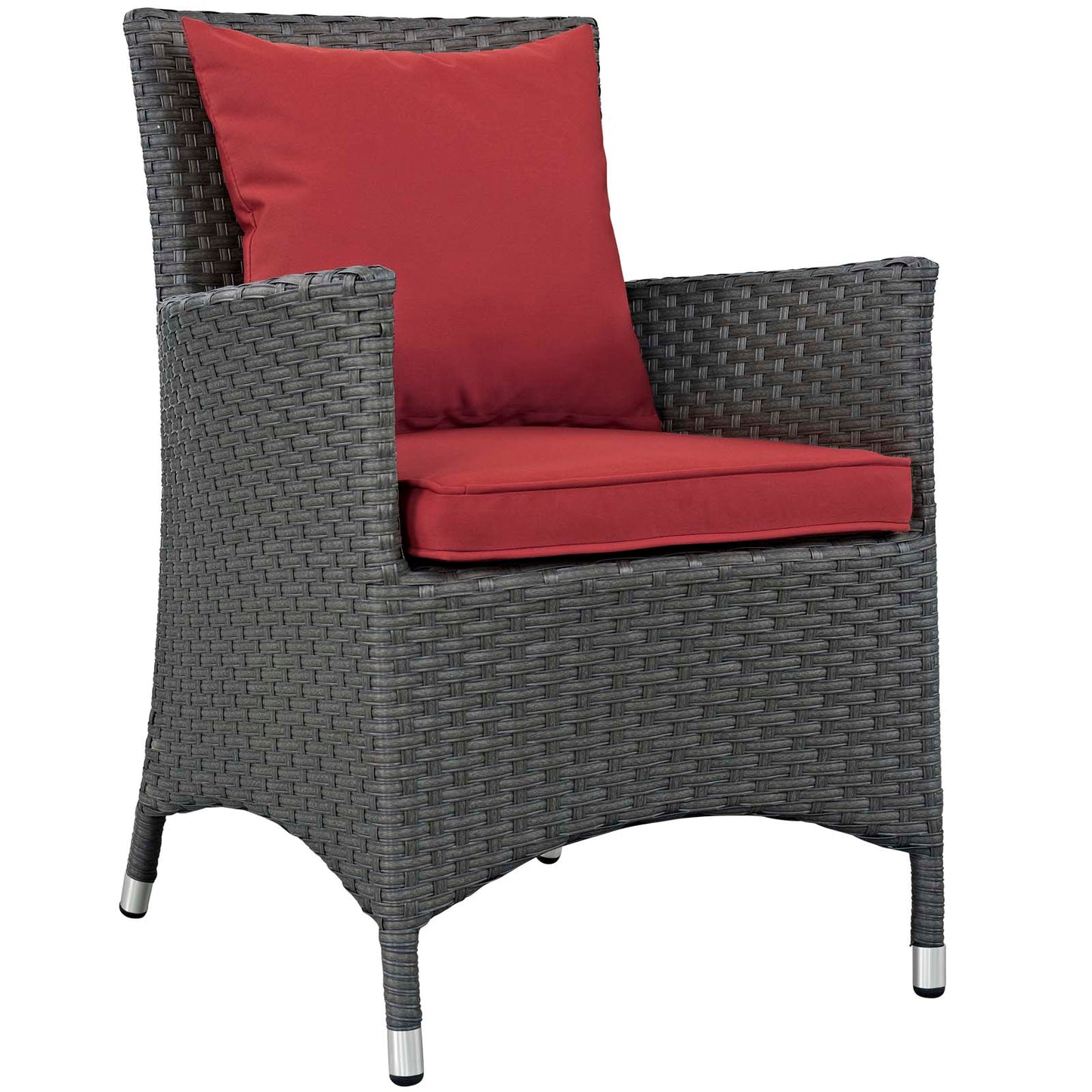Sojourn Dining Outdoor Patio Sunbrella Armchair by Modway