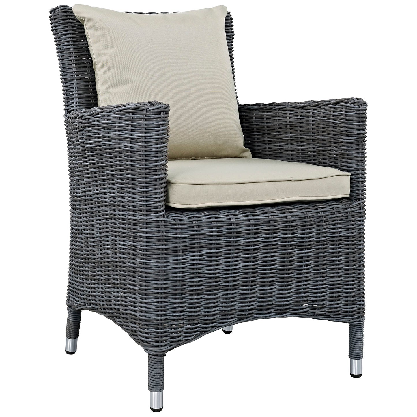 Summon Dining Outdoor Patio Sunbrella® Armchair by Modway