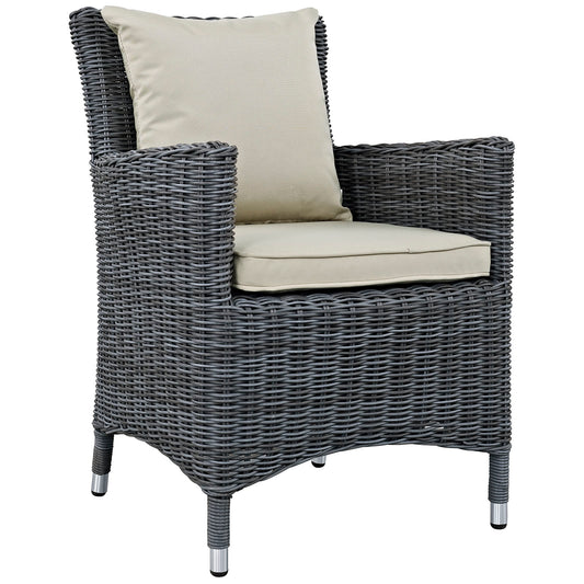 Summon Dining Outdoor Patio Sunbrella® Armchair by Modway