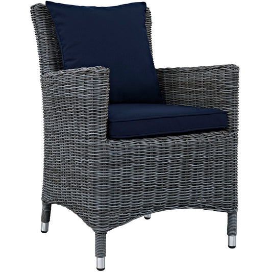 Summon Dining Outdoor Patio Sunbrella® Armchair by Modway