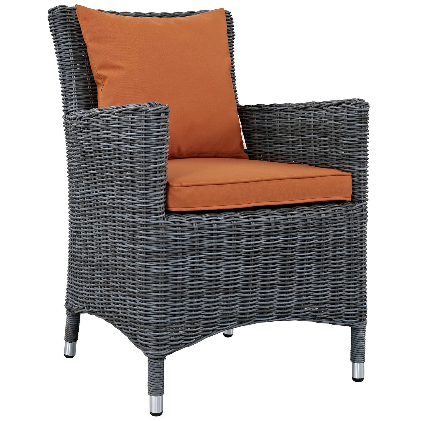 Summon Dining Outdoor Patio Sunbrella® Armchair by Modway