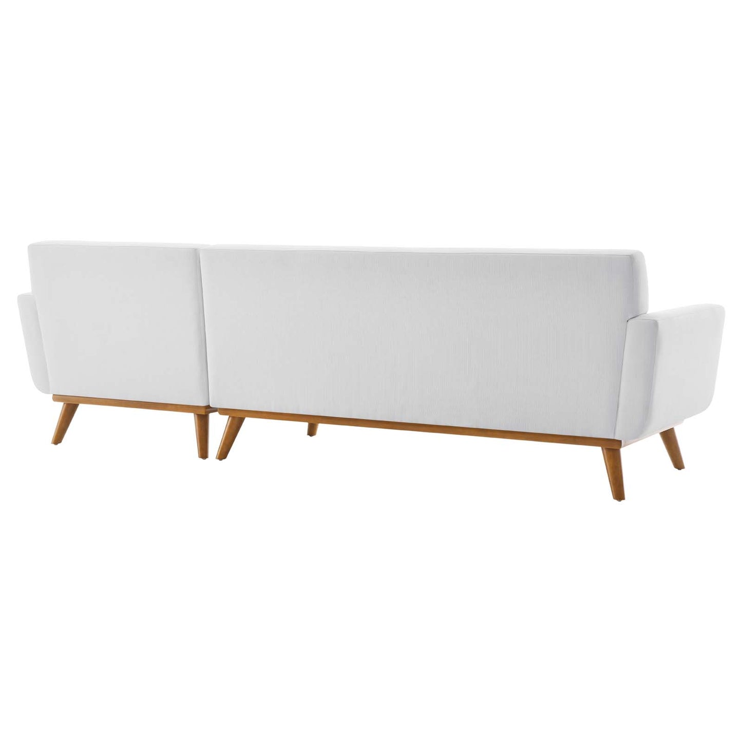Engage Right-Facing Upholstered Fabric Sectional Sofa by Modway