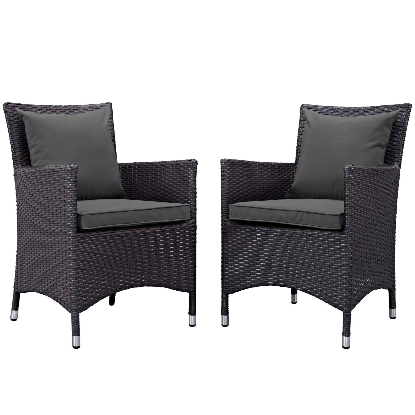 Convene 2 Piece Outdoor Patio Dining Set by Modway