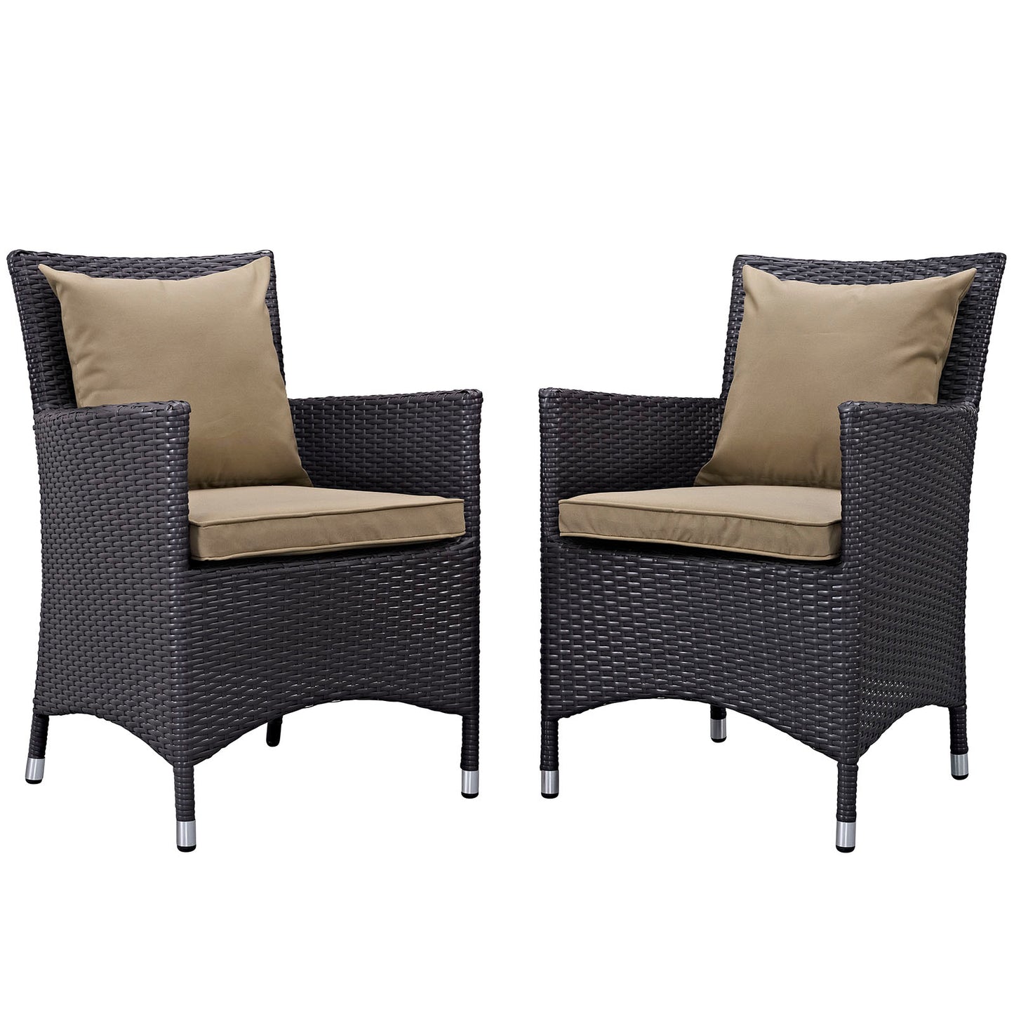 Convene 2 Piece Outdoor Patio Dining Set by Modway